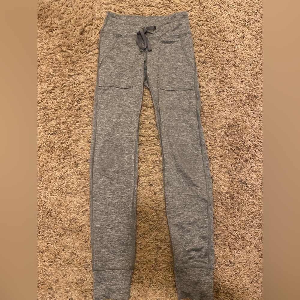 Juniors Gray Aerie Leggings/Joggers